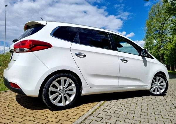 Kia Carens cena 38900 przebieg: 120000, rok produkcji 2013 z Słomniki małe 781